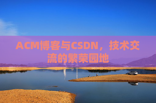 ACM博客与CSDN，技术交流的繁荣园地
