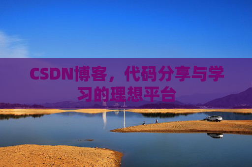 CSDN博客，代码分享与学习的理想平台